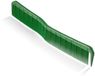Curve-O Specialist Combs Peigne de coupe flexible droitier Vert Forêt Kam - 1 pièce