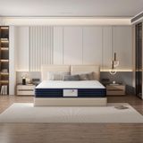 Matelas 140x200, à ressorts ensachés, avec mousse à mémoire de forme, 22 cm