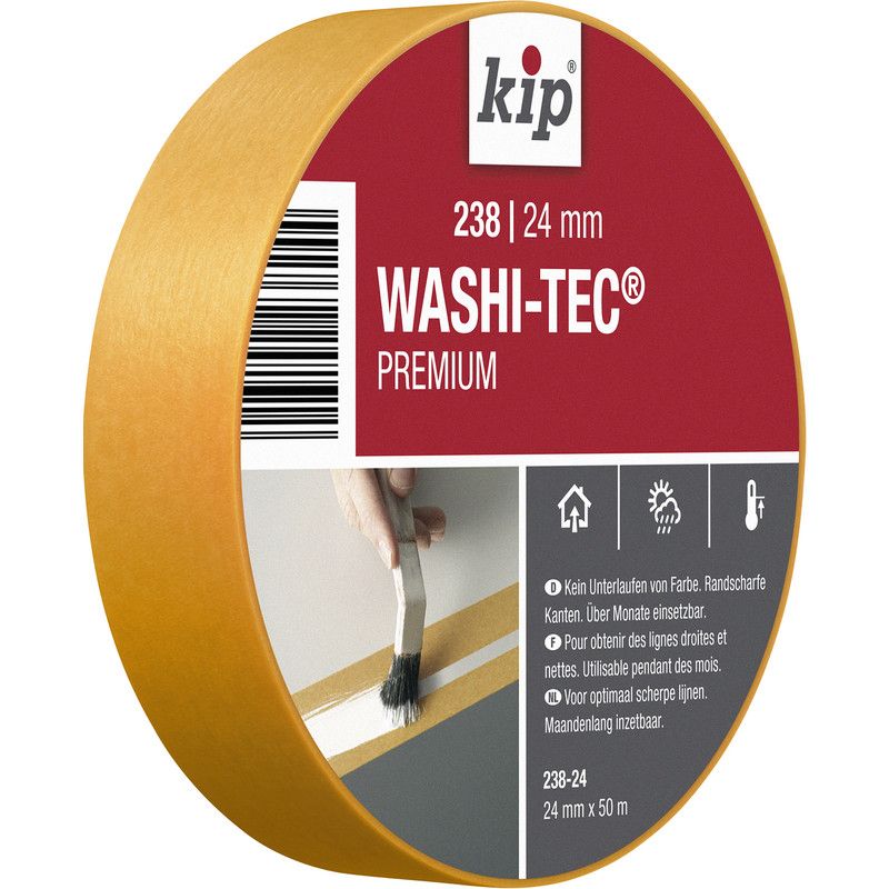 Kip 238 afplaktape 24mmx50m