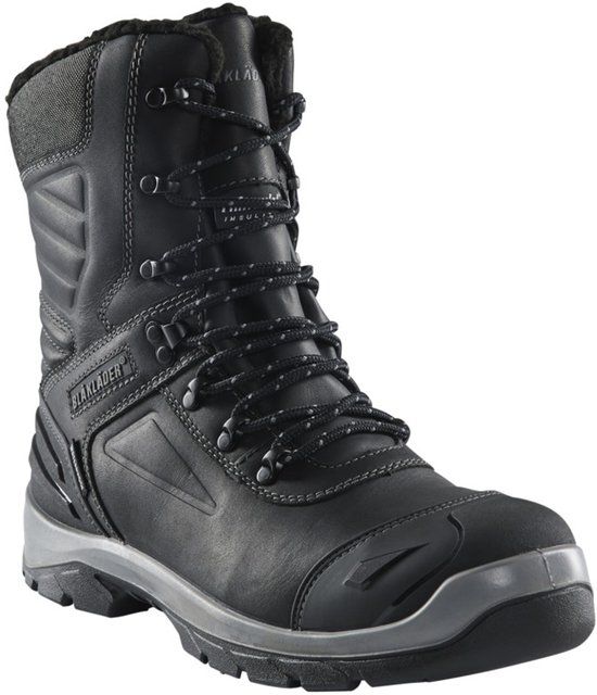 Blåkläder ELITE Winterschoen hoog 2456-0000 - Zwart/Zwart - 38