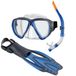 Beco Snorkelset Porto Dx 3.0 - Unisex - Blauw