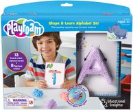 Learning Resources Playfoam® Shape & Learn Alphabet Set - 3+