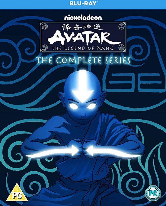 Avatar the Last Airbender Complete (Import zonder NL) (BLURAY)