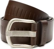 DTCH.FIT Xavi leren riem geperforeerd - Bruin - 4 cm breed