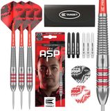 Target Nathan Aspinall Brass Set 22 Pieces - Dartpijlen