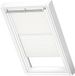 VELUX Origineel Verduisterend Rolgordijn Plus Plissé (DFD) Wit Kozijn, MK04, Wit