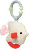 Manhattan Toy Reisknuffel Vis Junior 19 Cm Pluche Wit