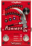 Digitech HammerOn - Polyfonisch pitch shifter pedaal - Rood