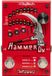 Digitech HammerOn - Polyfonisch pitch shifter pedaal - Rood