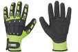 Elysee THL Brandweerhandschoenen met grip Top Grip geel maat 10/XL