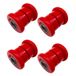 PSB Bushings - Polyurethaan Buxset voor voorste tandheugel met 10 mm binnendiameter - Compatibel met VW T4/T5/T6/T6.1 Transporter 1990-2023