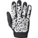 GMS-Moto Jet-City Sport Graffi, gants, Noir/Blanc, L