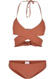 Urban Classics Bikini voor dames, bikiniset voor dames, Terracotta