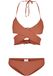 Urban Classics Bikini voor dames, bikiniset voor dames, Terracotta