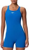 Speedo Endurance+ Legsuit Dames Sportbadpak - Blauw - 38