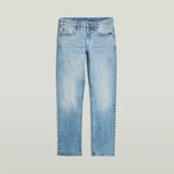 G-Star Mosa Straight Jeans Heren Vintage Uniform Blue Katoen/Elastaan W28/L32