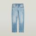 G-Star Mosa Straight Jeans Heren Vintage Uniform Blue Katoen/Elastaan W28/L32