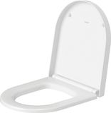 Duravit ME by Starck Closetzitting 0020190000 - Soft-close - RVS - D-vorm