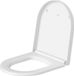 Duravit ME by Starck Closetzitting 0020190000 - Soft-close - RVS - D-vorm