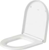Duravit ME by Starck Closetzitting 0020190000 - Soft-close - RVS - D-vorm