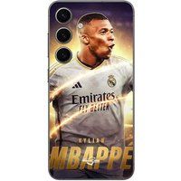 Maniacase Beschermhoes Samsung Galaxy S24 FE Kylian Mbappe Real Madrid Behang