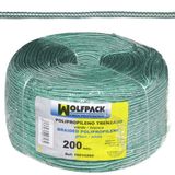 A Forged Tool Wolfpack 16010285 polypropyleen koord, rol 200 m, wit/groen