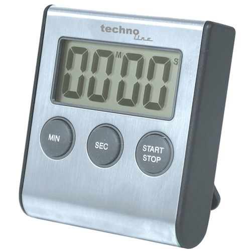 Technoline KT 200 Digital Kitchen Timer - Grey