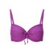LingaDore Voorgevormde Beugel Bikinitop Fuchsia