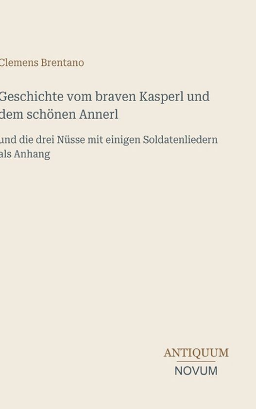 Geschichte GPSR Kontakt Geschichte vom braven Kasperl und dem schönen Annerl Hardcover