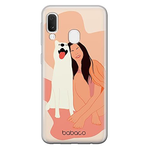 ERT GROUP mobiele telefoonhoesje voor Samsung A20e - Babaco Dogs 005