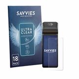 Savvies - Screenprotector voor Brainsport myPAD - Folie Beschermfolie transparant 18 Stuks