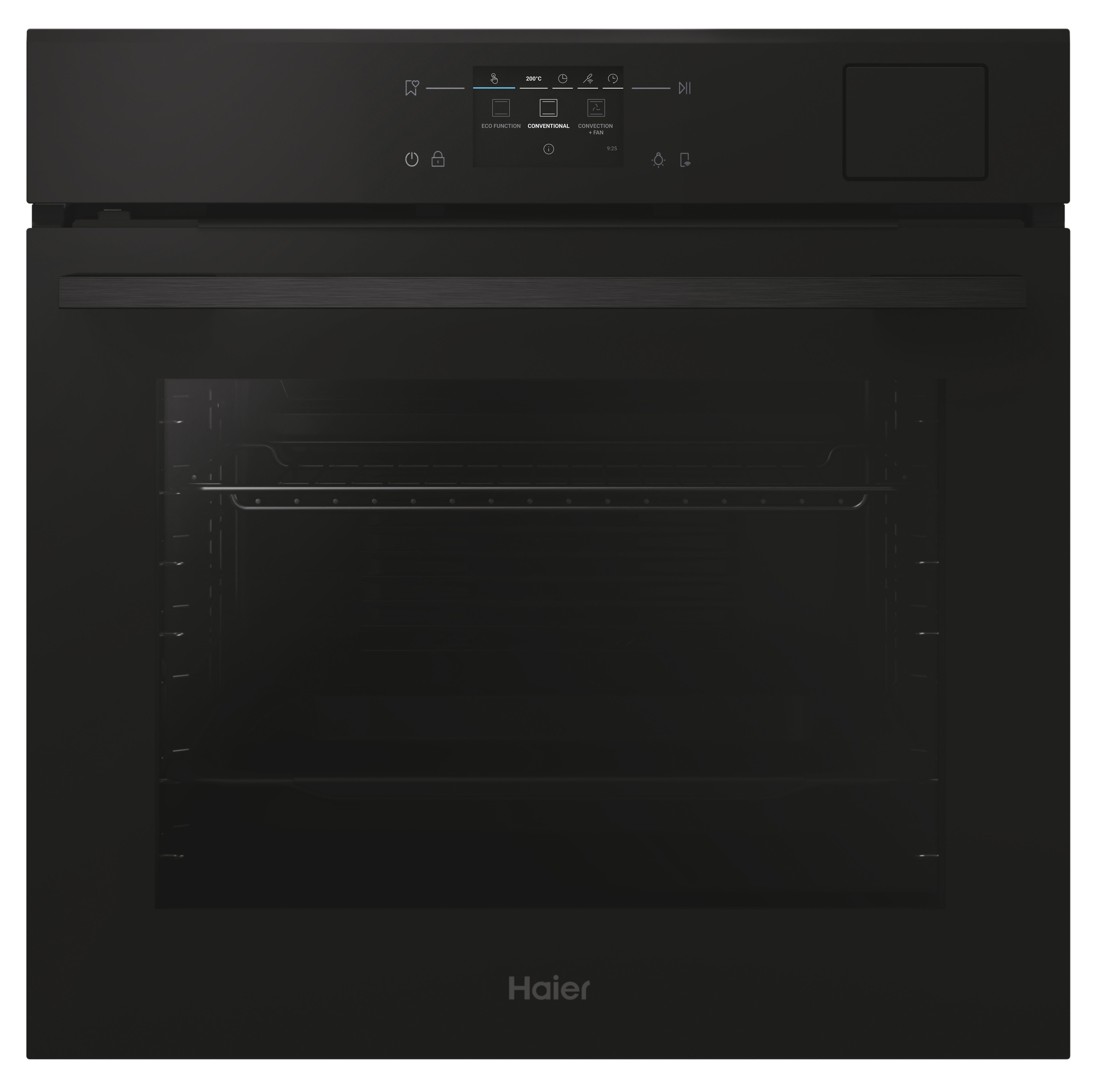 Haier I-Turn Series 4 H6 ID48C5SYTB - Inbouw oven - Zwart