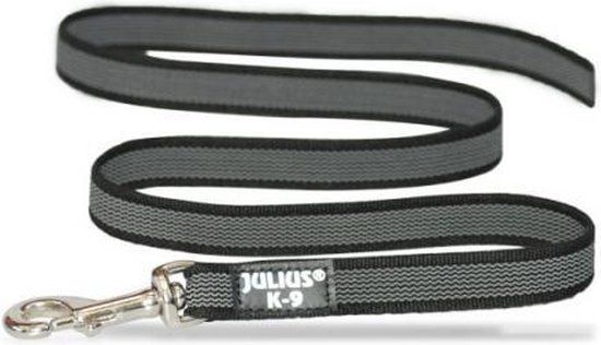 JULIUS K9 ANTI SLIP HONDENRIEM MET HANDVAT 3M 20MM
