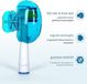 ZenithVibe Set de 6 couvre-têtes de brosse à dents