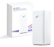 Merkloos 5G router wifi 7 - 11,7 Gbps - 2,5 GE Lan/wan - 12 dBi antenne