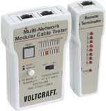VOLTCRAFT CT-2 Kabeltester Geschikt voor: RJ-45, BNC, RJ-11