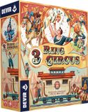 Asmodee 3 Ring Circus Strategisch Bordspel
