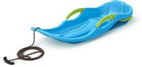 Merkloos Hornet 80 cm slee met rem - Blauw
