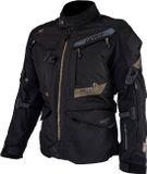 Leatt ADV MultiTour 7.5 Stealth Zwart Grijs Waterdichte Textieljas - Jas