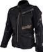 Leatt ADV MultiTour 7.5 Stealth Zwart Grijs Waterdichte Textieljas - Jas