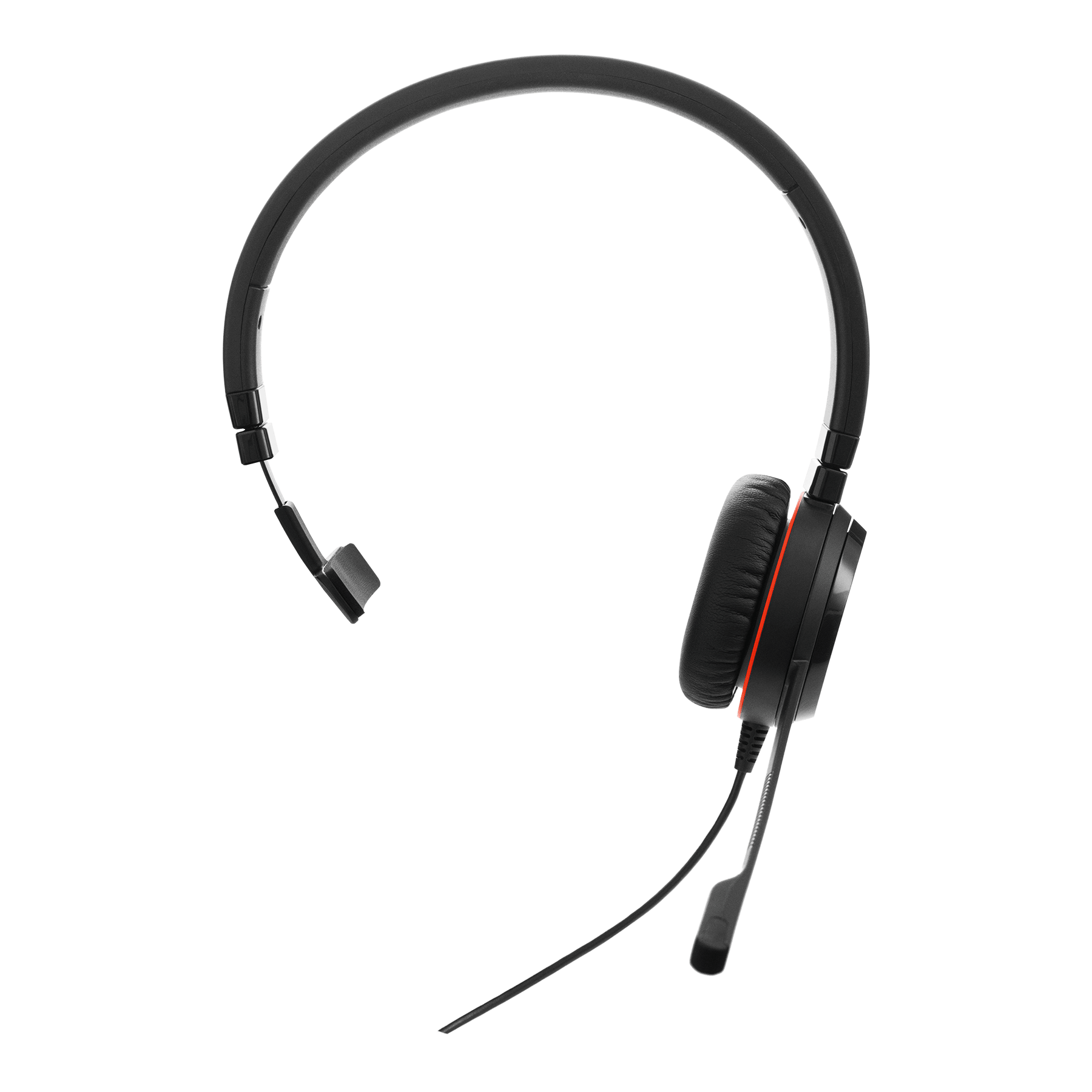 Jabra Evolve 30 II - Headset - Bedraad - USB-C - Mono - Noise Cancelling - Zwart