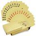 CCLIFE Speelkaarten, 2 decks, pokerkaarten, speelkaarten, professionele poker, waterdicht plastic