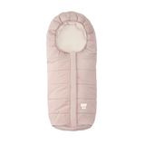 Nuvita 9905 Babyzitje One | universele voetenzak voor autostoelen | perfect voor kinderen van 6 tot 36 maanden (100 cm) | bescherming tot -10 °C tegen regen en wind | zachtroze
