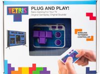 Mad Monkey Tetris - TV plug & play - wireless controller - retro gaming