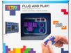 Mad Monkey Tetris - TV plug & play - manette sans fil - jeu vidéo rétro