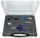 Promat Nordwest AG Promat/Tecwerk Assortiment adereindhulzen | 502 delig 0,50-4,00 mm² | tang, fasetester | assortimentskoffer - 4000810404