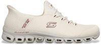 Skechers Slip-Ins Glide Step Vibey off-white pantoffels