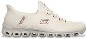 Skechers Slip-Ins Glide Step Vibey off-white pantoffels