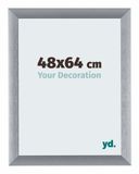 Your Decoration - Cadre photo 48x64 cm - Aluminium - Argent brossé - Tucson
