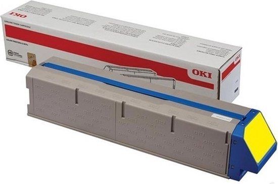 OKI 45536553 Yellow Original Toner Cartridge